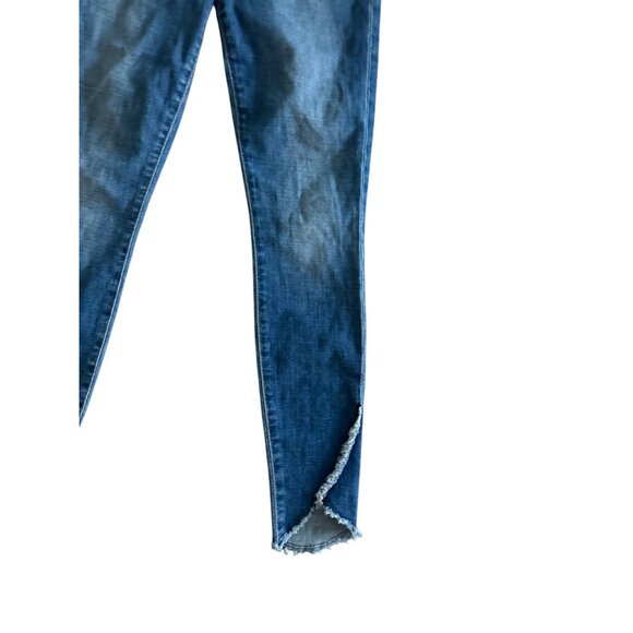 JOES Fringe Medium Wash Skinny Jeans Size 25 - Picture 4 of 10